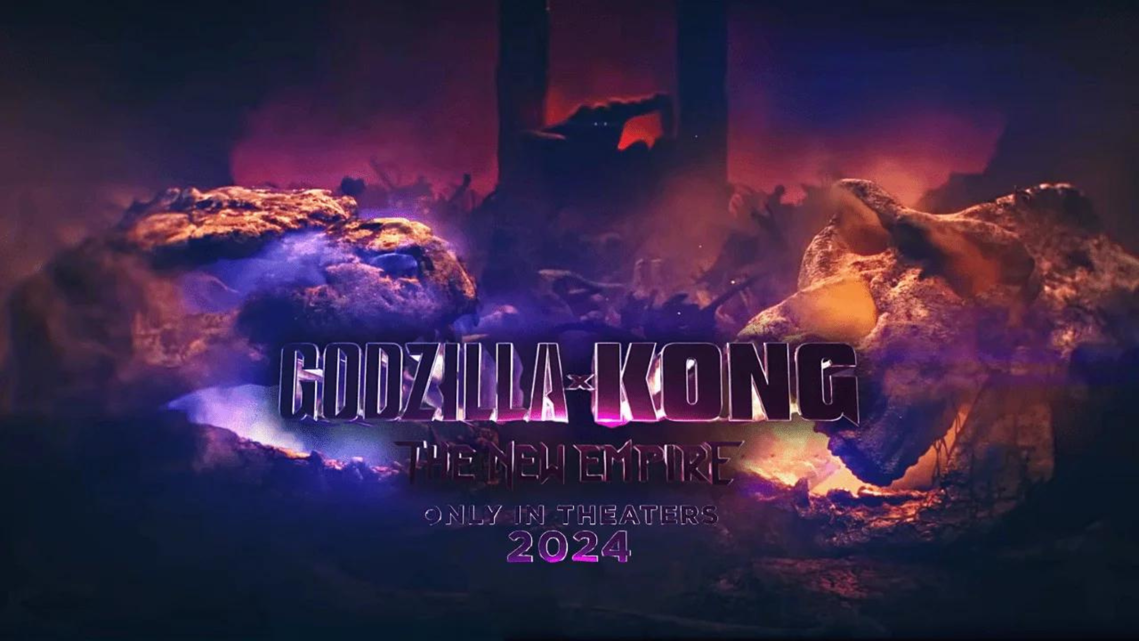 Godzilla x kong the new empire